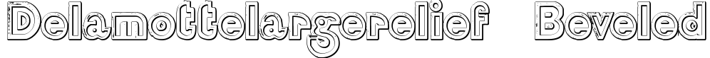 DelamotteLargeRelief Beveled
