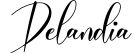 Delandia