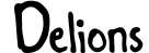 Delions