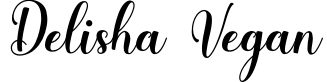 Delisha Vegan