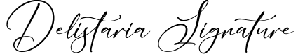 Delistaria Signature