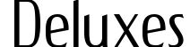 Deluxes