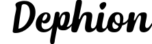 Dephion