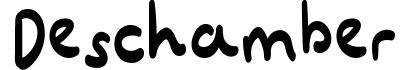 Deschamber