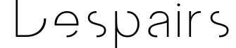Despairs