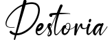 Destoria