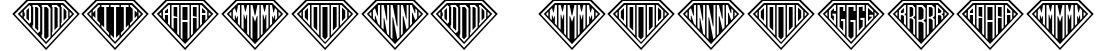 Diamond Monogram