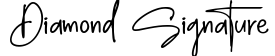 Diamond Signature