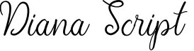 Diana Script