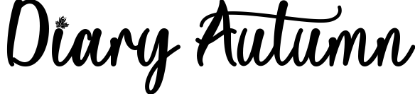 Diary Autumn