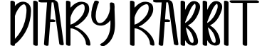 Diary Rabbit