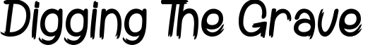Digging The Grave