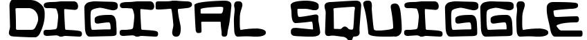 Digital Squiggle