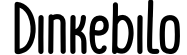 Dinkebilo