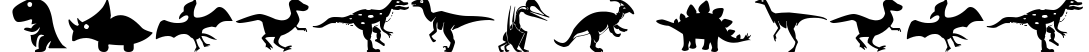 Dinosaur Icons