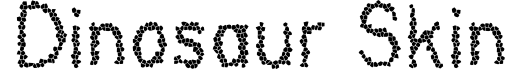 Dinosaur Skin