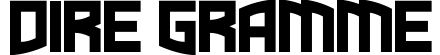 Dire Gramme