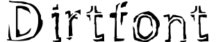 Dirtfont