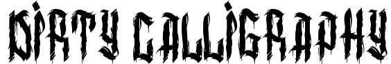 Dirty Calligraphy
