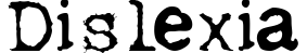 Dislexia