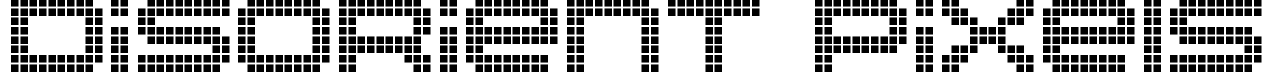 Disorient Pixels