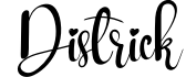 Districk