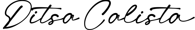Ditsa Calista