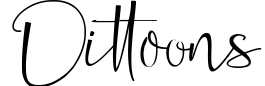 Dittoons