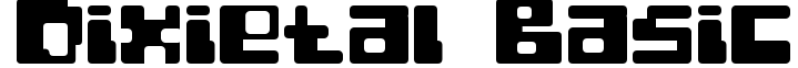 Dixietal Basic