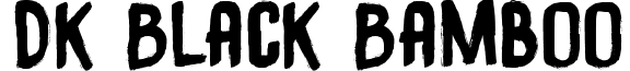 DK Black Bamboo