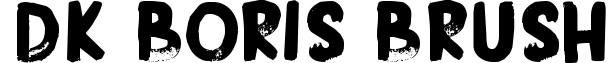 DK Boris Brush