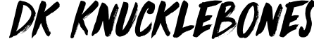 DK Knucklebones