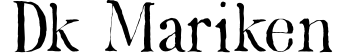 DK Mariken