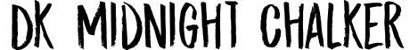 DK Midnight Chalker