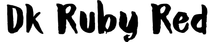 DK Ruby Red