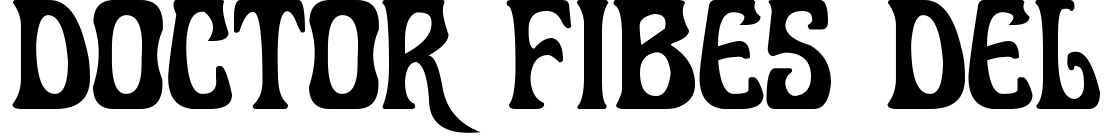 Doctor Fibes DEL