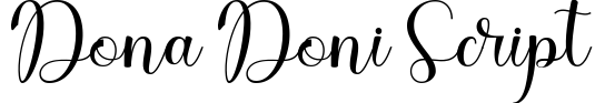 Dona Doni Script