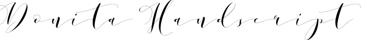 Donita Handscript