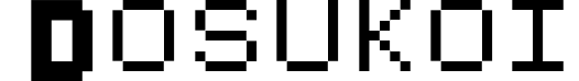 Dosukoi