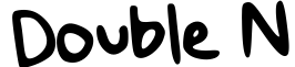 Double 'N'