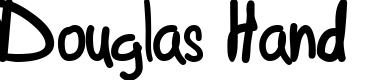 Douglas Hand