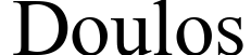 Doulos