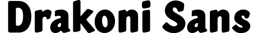 Drakoni Sans