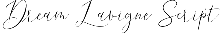 Dream Lavigne Script