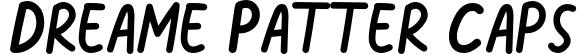 Dreame Patter Caps