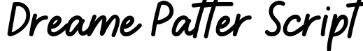 Dreame Patter Script