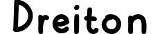 Dreiton