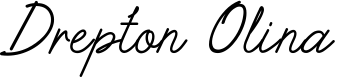 Drepton Olina
