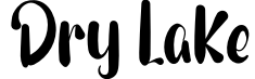 Dry Lake