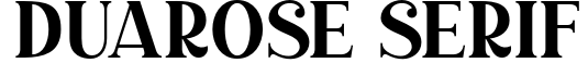 Duarose Serif